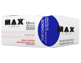 Top Choco - 15unid - Max Titanium 