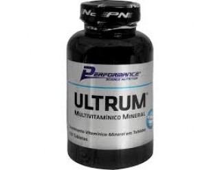 Ultrum Multivitamínico - 100 Tabletes - Performance Nutrition