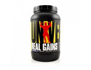 Real Gains (3.8lb) (1.73 kg) - Universal Nutrition