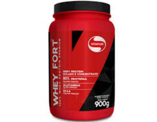 Whey Fort 100% Whey - 900g - Vitafor