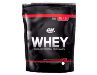 100% Whey Protein - 837g - Refil - Optimun Nutrition