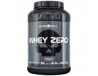 Whey Zero (907g) -  Black Skull 