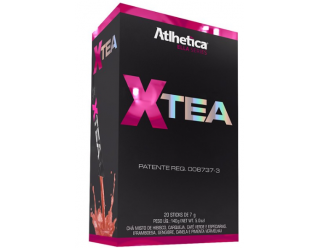 X-Tea Strik 20 unid de 7g - Atlhética Ellas Series