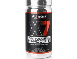 X7 Thermogenic HardCore - Stick 20 - Atlhética Evolution